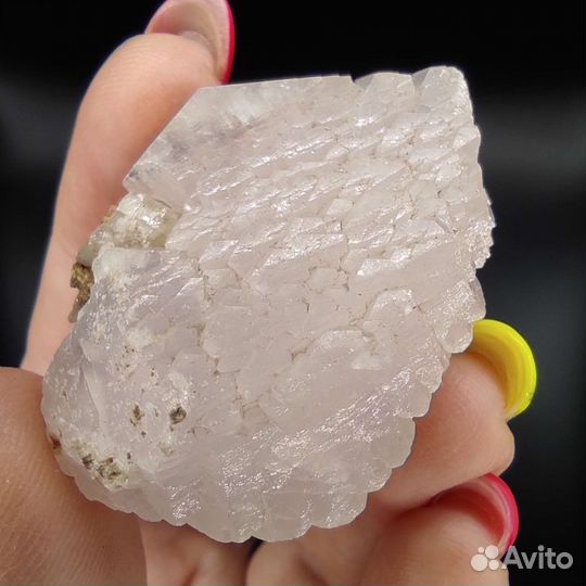 Кальцит розовый