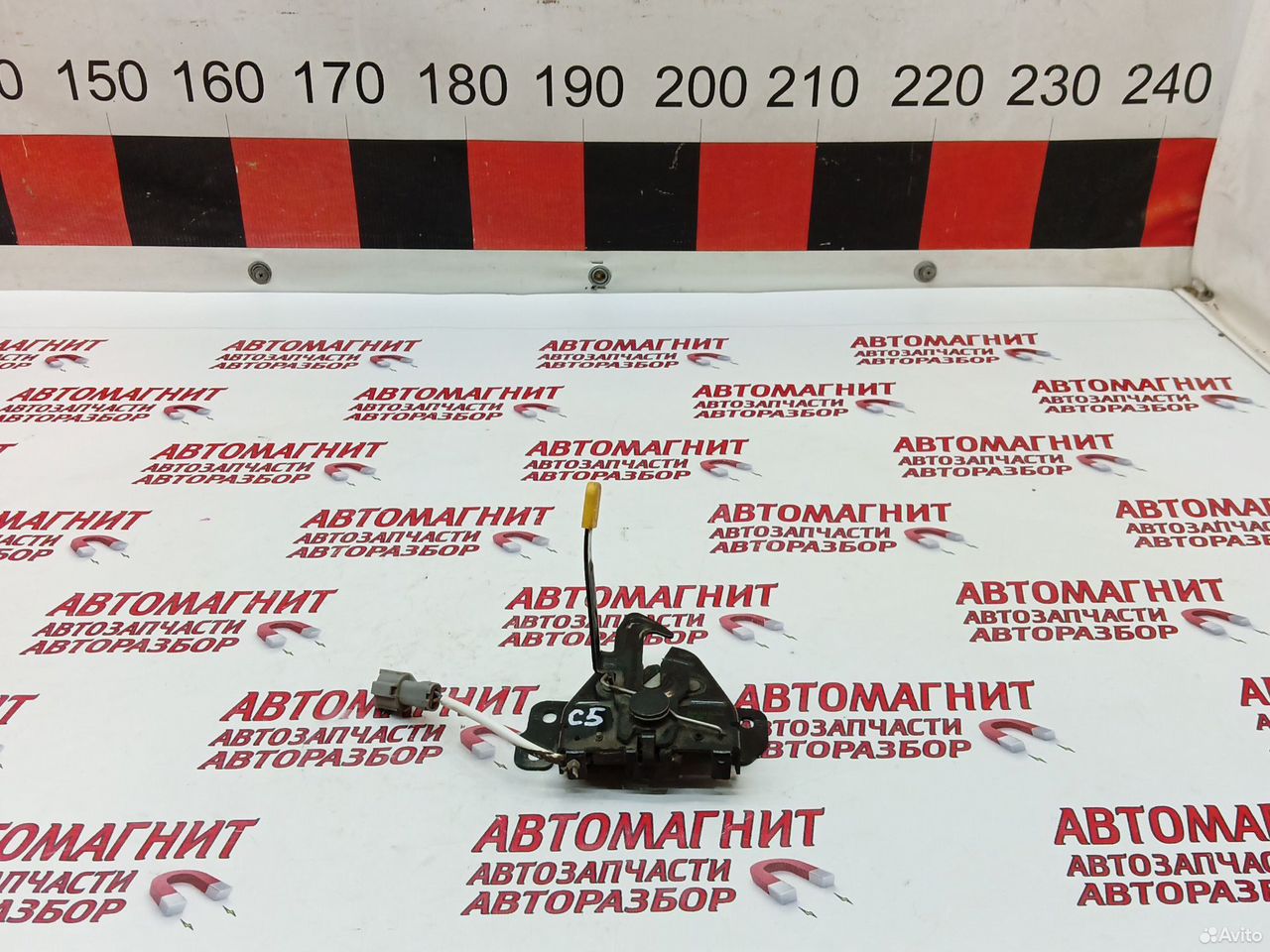 Замок капота Омода С5 Omoda C5