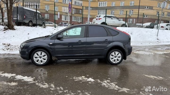 Ford Focus 1.8 МТ, 2006, 208 121 км