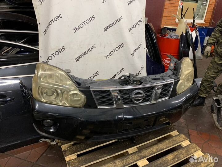 Ноускат Nissan X-Trail T31 2007-2014 дорест