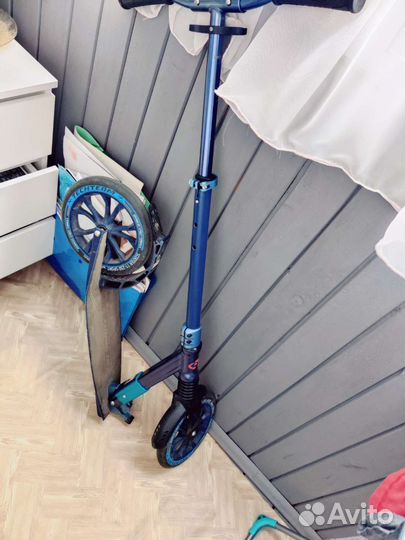 Самокат взрослый sport 230