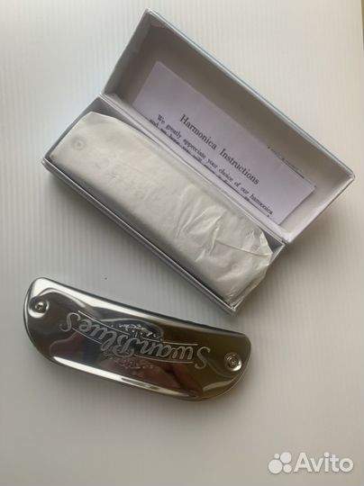 Губная гармошка Swan