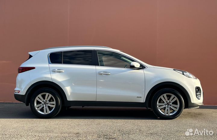 Kia Sportage 2.0 AT, 2018, 120 117 км