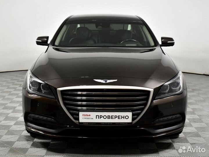 Genesis G80 2.0 AT, 2018, 76 500 км