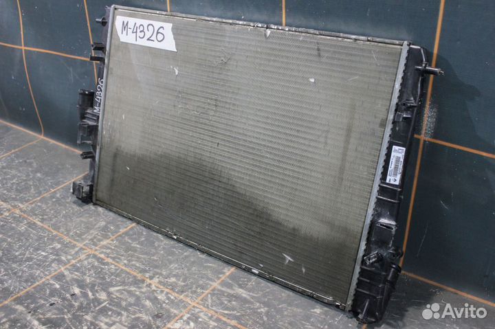 Радиатор основной - Renault Duster