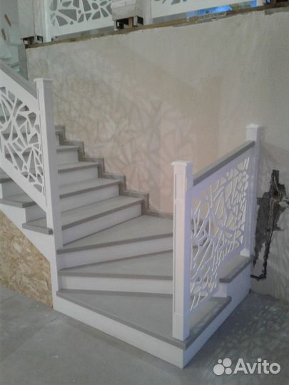 Лестницы под ключ