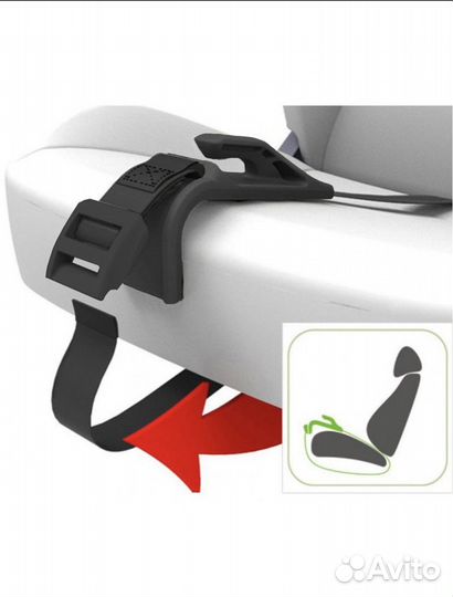 Адаптер ремня безопасности для беременной