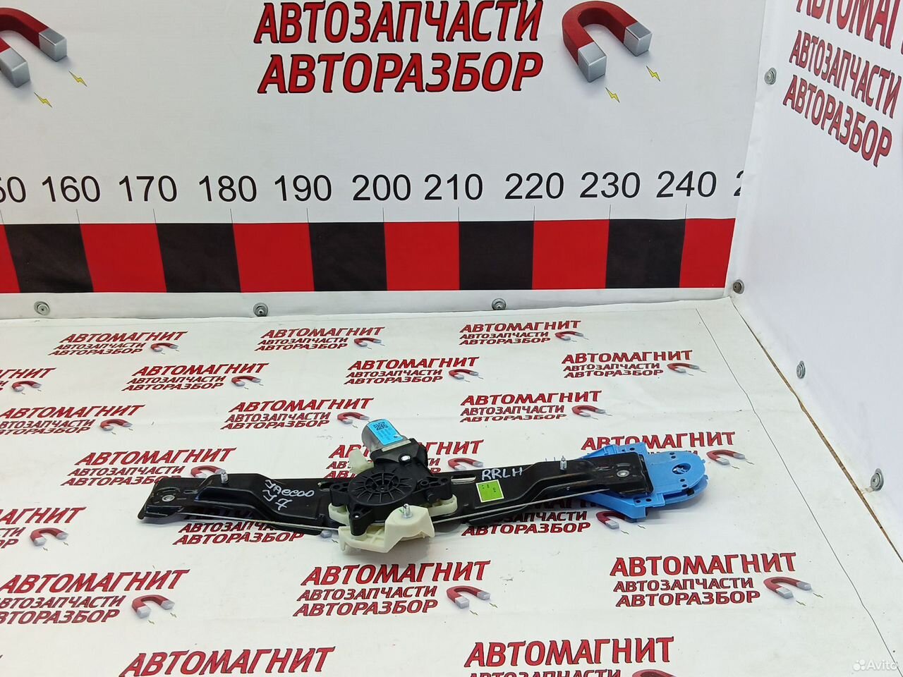 Стеклоподьемник задний левый Jaecoo J7