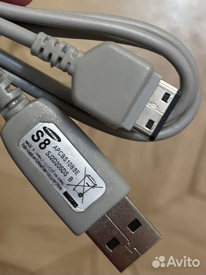 Провод зарядный от старой модели Samsung GT-S5230