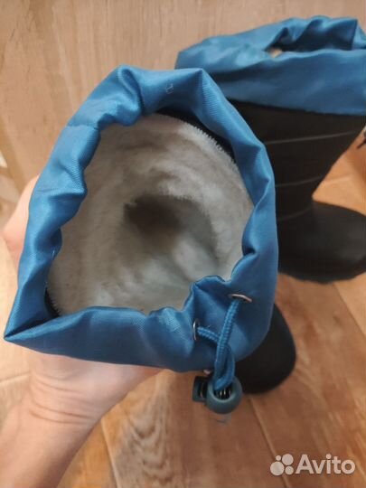 Сапоги резиновые 30р-р