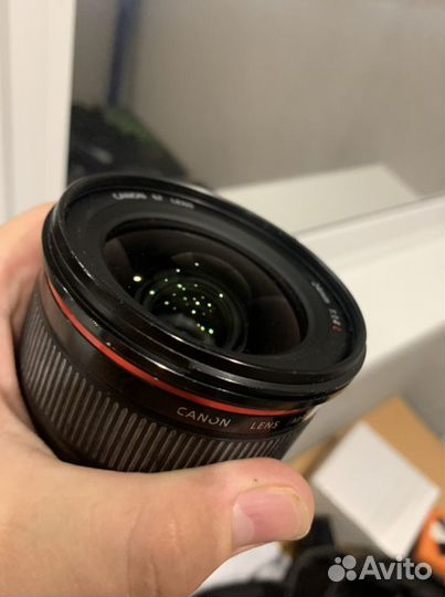 Объектив Canon EF 24mm f/1.4L