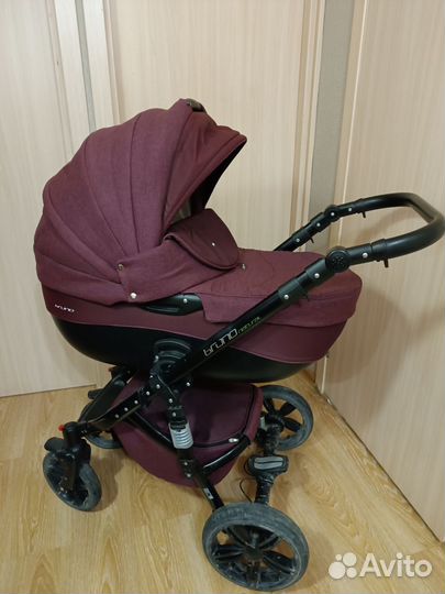 Коляска Riko Bruno 3 в 1