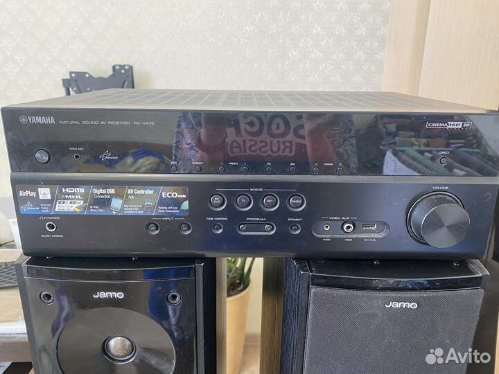 Аккустическая система с ресивером Yamaha