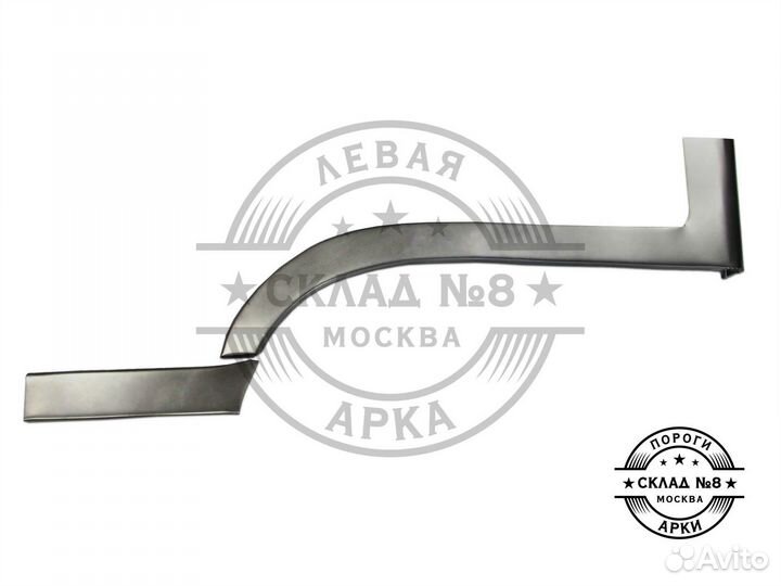 Ремонтная арка Hyundai HD72