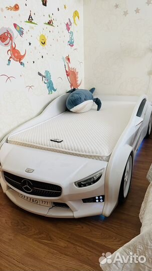 Кровать-машина mebelev EVO mercedes