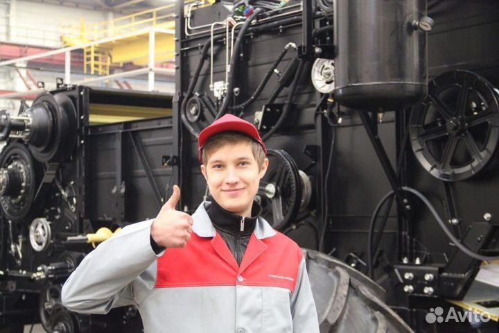 Работа в Ростсельмаш, слесарь сборщик Торум. Без о