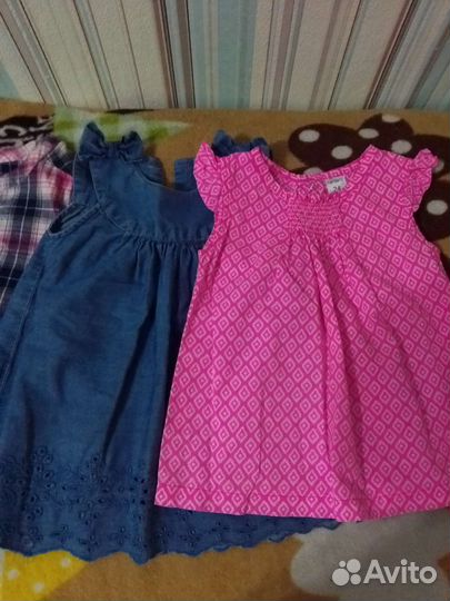 Вещи пакетом для девочки