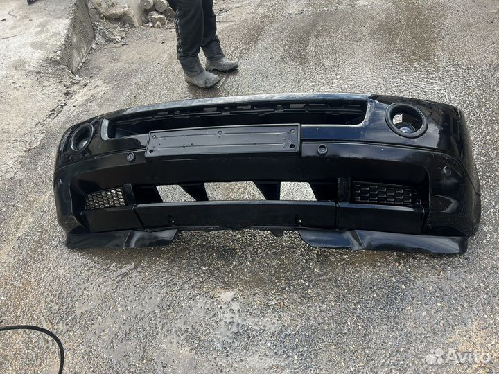 Бампер передний всборе range rover sport L320