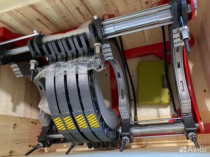 Стыковой сварочный аппарат для пнд труб 450-800 мм