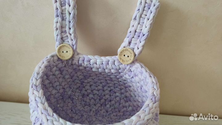 Корзина подвесная для детской кроватки