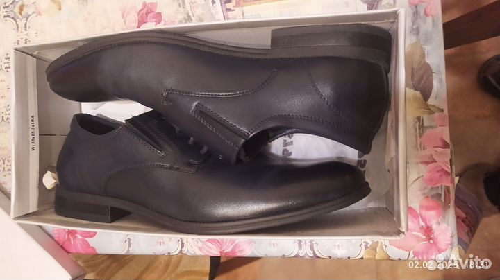 Полуботинки мужские кожзам