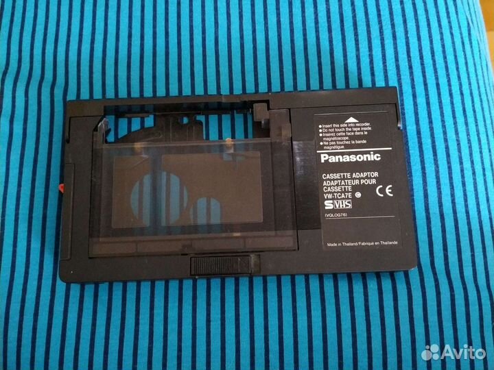 Адаптер переходник VHS-C на VHS