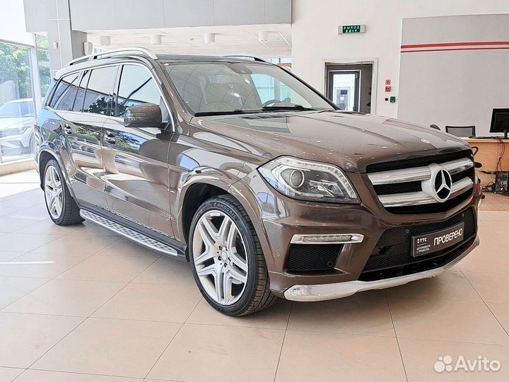 Mercedes-Benz GL-класс 3.0 AT, 2014, 227 179 км