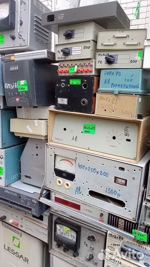 Корпуса от измерительных приборов, пустые