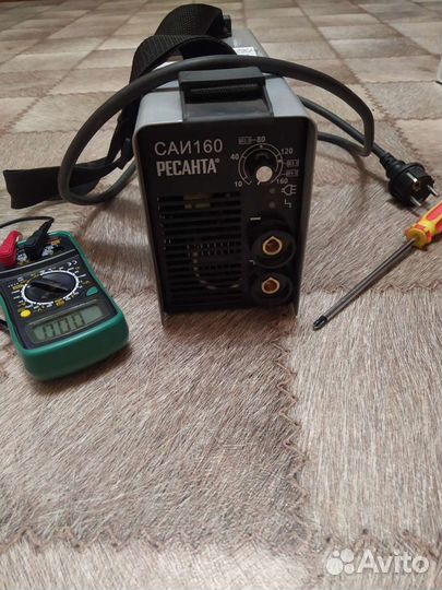 Ремонт сварочных инверторов, зарядных устройств