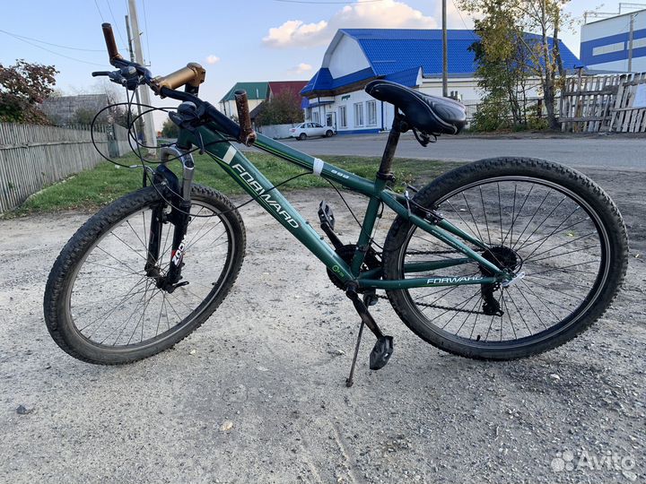 Велосипед бу forward