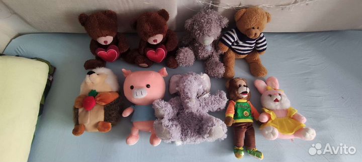 Мягкие игрушки