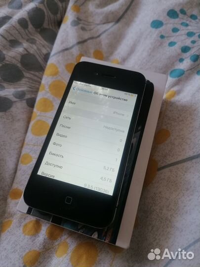 iPhone 4S, 8 ГБ