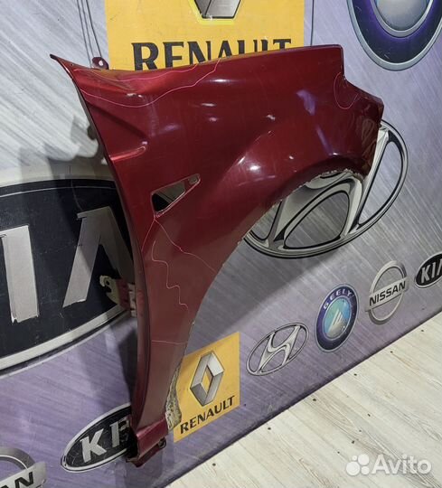 Крыло переднее Renault sandero Прав