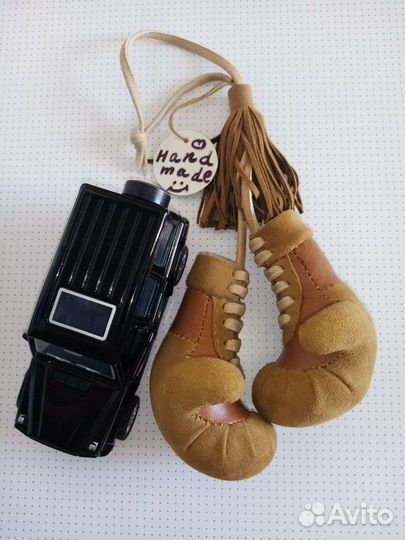 Брелок,боксерские перчатки,подвеска