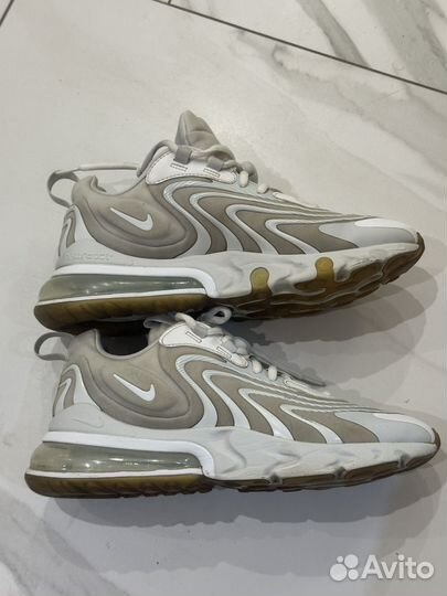 Кроссовки Nike Air Max 270 react white