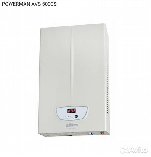 Стабилизатор Powerman AVS-S 5000ва in140-260В out2