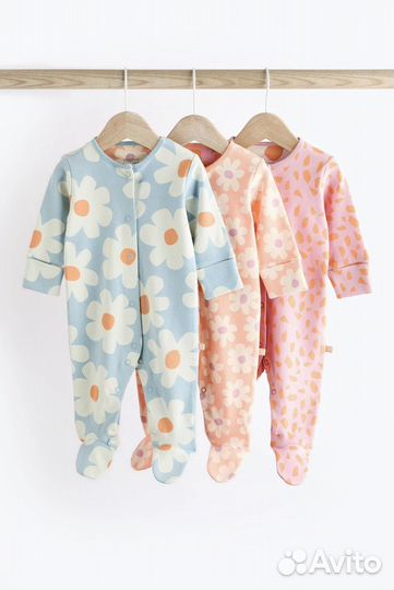 Слипы next на девочку 62 68 74