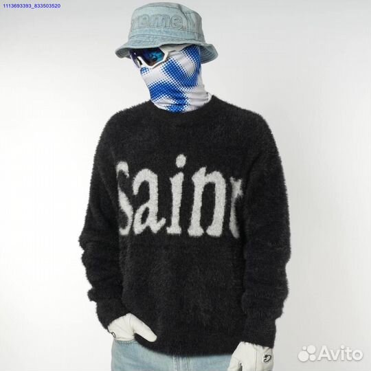 Свитер Saint Mxxx черный