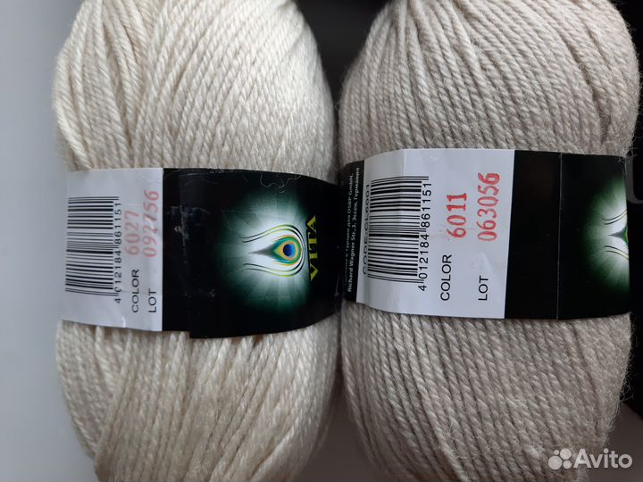 Пряжа для вязания шерсть + акрил Unity Light