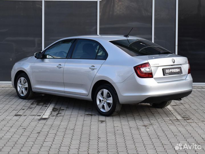 Skoda Rapid 1.6 AT, 2018, 77 988 км