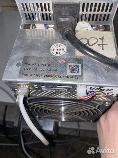 Asic Whatsminer M31S 76th и другие