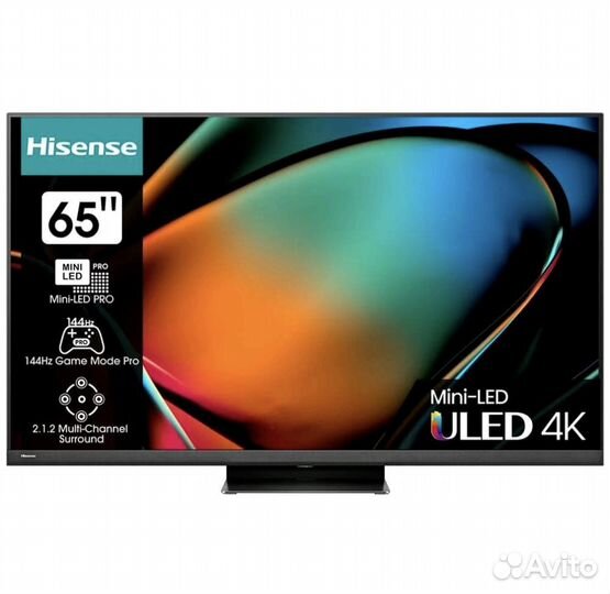 4K тв Hisense 65U8KQ новый гарантия