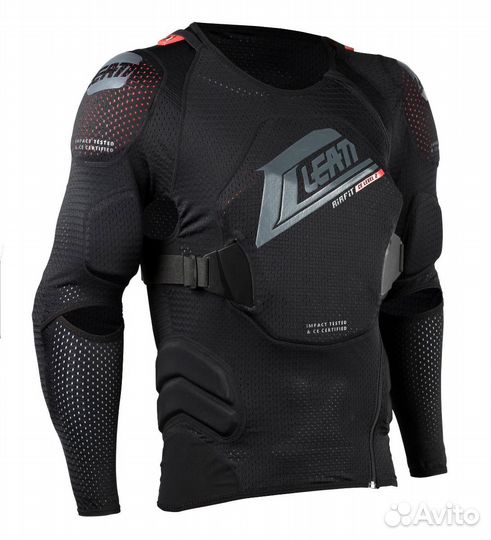 Черепаха Leatt Body Protector 3DF AirFit Black