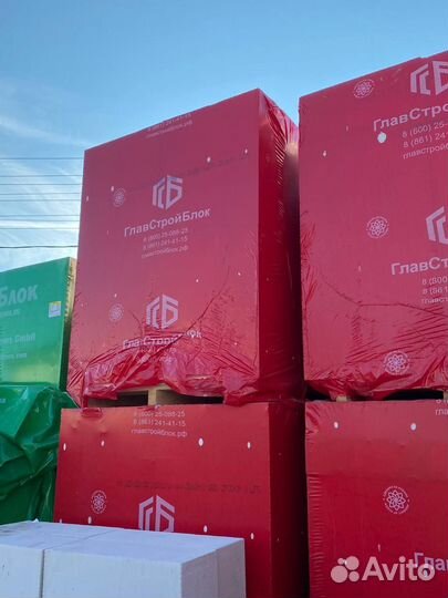 Газоблоки Пеноблоки