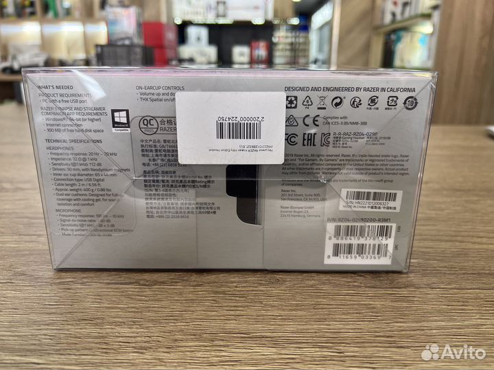 Игровые наушники ReZer Kraken Kitty