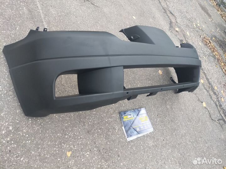 Бампер передний Mitsubishi Outlander 1