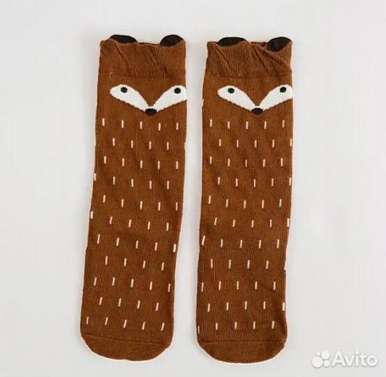 Гольфы детские до колен