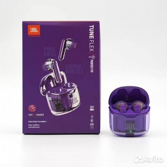 Беспроводные наушники JBL Tune Flex (Арт.35923)