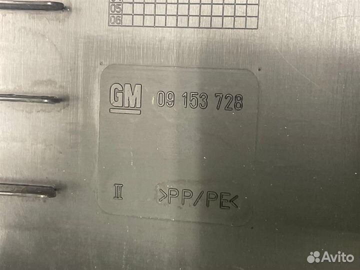 Обшивка багажника Опель Астра Джи 98-05