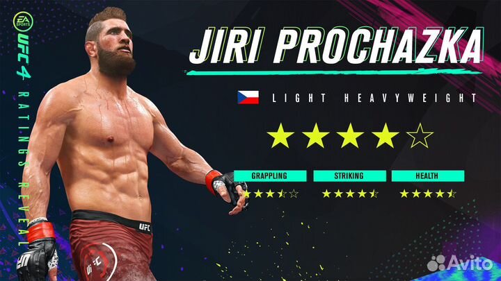 UFC 4 deluxe Edition, PS4/PS5 на Русском